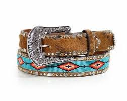 Ladies Beaded Belts